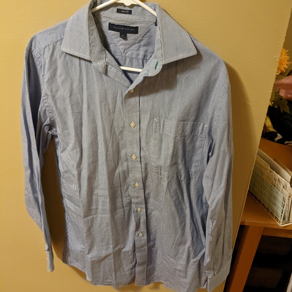 button up shirt